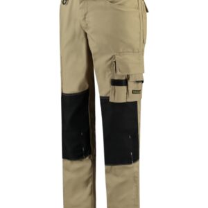 Cordura Canvas Work Pants T61 Spodnie robocze unisex Khaki - T9