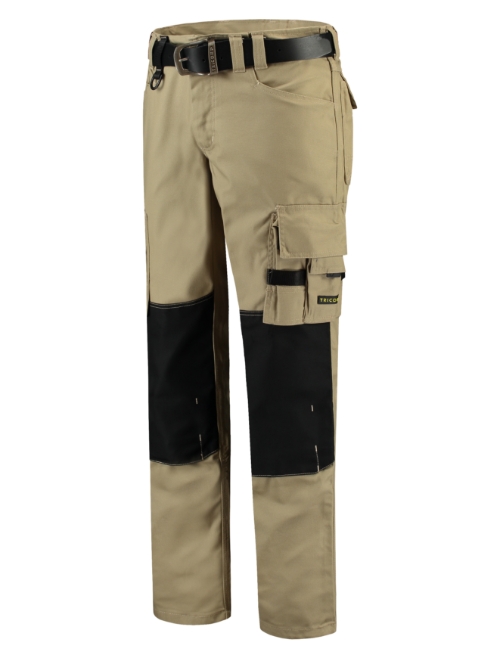 Cordura Canvas Work Pants T61 Spodnie robocze unisex Khaki - T9