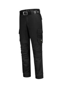 Work Pants Twill Cordura Stretch T62 Spodnie robocze unisex Czarny - T1