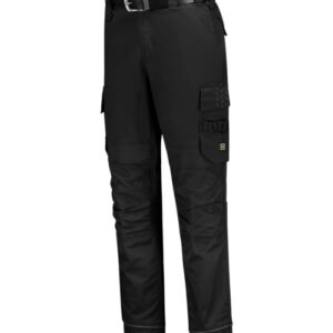 Work Pants Twill Cordura Stretch T62 Spodnie robocze unisex Czarny - T1