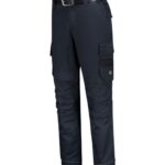 Work Pants Twill Cordura Stretch T62 Spodnie robocze unisex Granatowy - T2