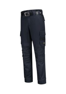 Work Pants Twill Cordura Stretch T62 Spodnie robocze unisex Granatowy - T2