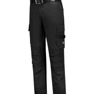 Work Pants Twill Cordura T63 Spodnie robocze unisex Czarny - T1