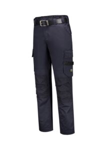 Work Pants Twill Cordura T63 Spodnie robocze unisex Granatowy - T2