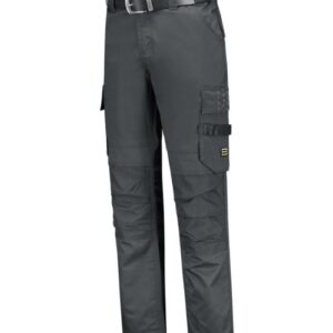 Work Pants Twill Cordura T63 Spodnie robocze unisex Ciemnoszary - T4