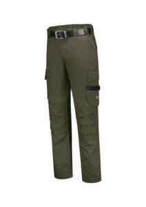 Work Pants Twill Cordura T63 Spodnie robocze unisex Army - TA