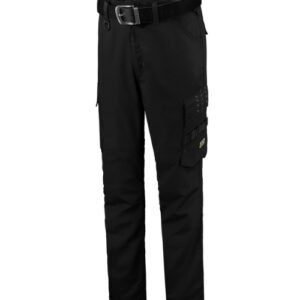 Work Pants Twill T64 Spodnie robocze unisex Czarny - T1