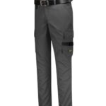 Work Pants Twill T64 Spodnie robocze unisex Ciemnoszary - T4