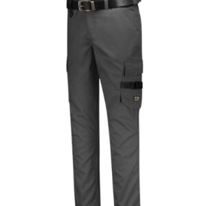 Work Pants Twill T64 Spodnie robocze unisex Ciemnoszary - T4