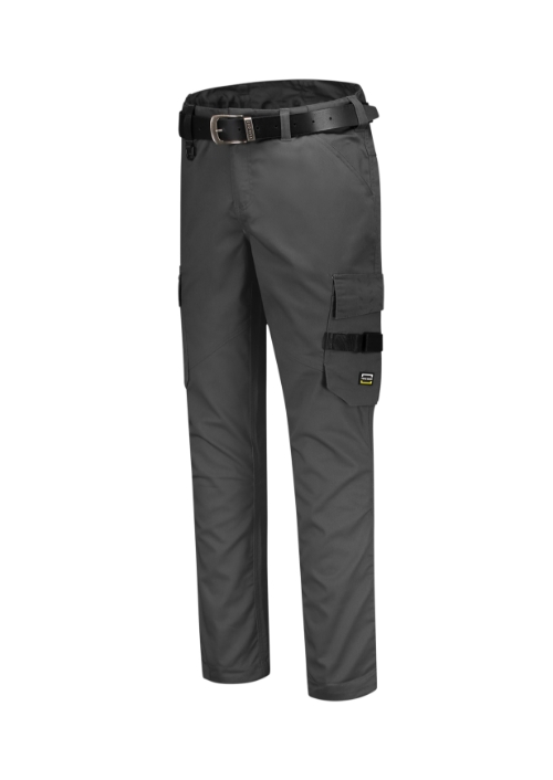 Work Pants Twill T64 Spodnie robocze unisex Ciemnoszary - T4