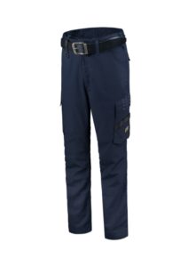 Work Pants Twill T64 Spodnie robocze unisex Ink - T8