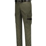 Work Pants Twill T64 Spodnie robocze unisex Army - TA