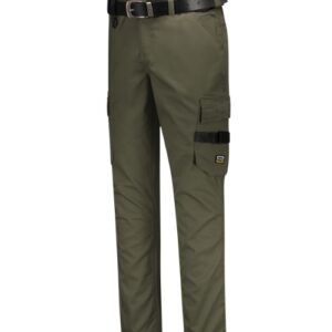 Work Pants Twill T64 Spodnie robocze unisex Army - TA