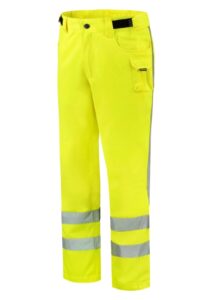RWS Work Pants T65 Spodnie robocze unisex Fluorescencyjny żółty - 97