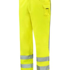 RWS Work Pants T65 Spodnie robocze unisex Fluorescencyjny żółty - 97