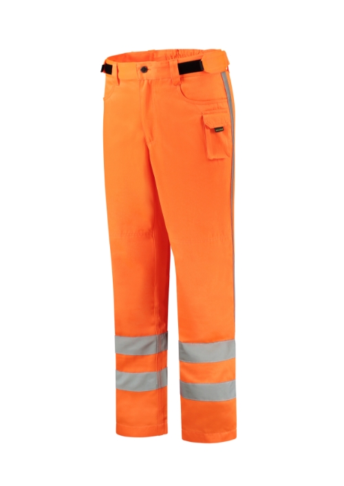 RWS Work Pants T65 Spodnie robocze unisex Fluorescencyjny pomarańczowy - 98