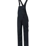 Dungaree Overall Industrial T66 Spodnie robocze ogrodniczki unisex Granatowy - T2