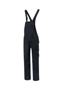 Dungaree Overall Industrial T66 Spodnie robocze ogrodniczki unisex Granatowy - T2