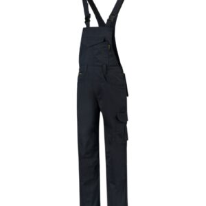 Dungaree Overall Industrial T66 Spodnie robocze ogrodniczki unisex Granatowy - T2
