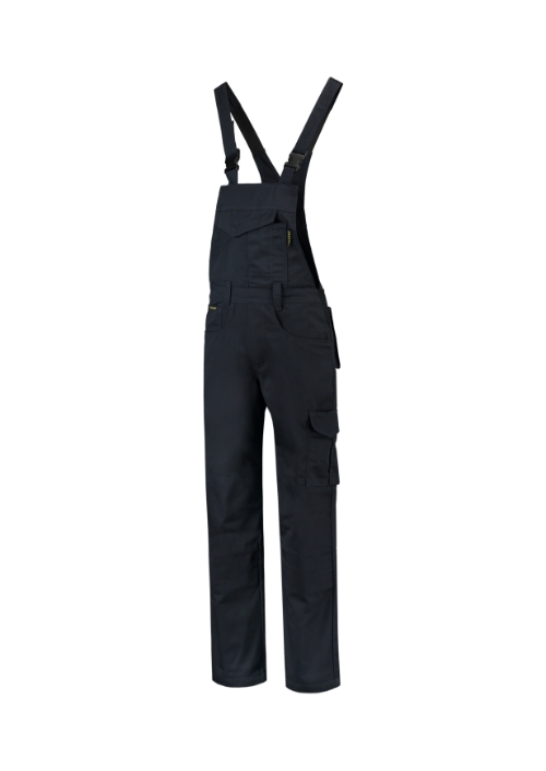 Dungaree Overall Industrial T66 Spodnie robocze ogrodniczki unisex Granatowy - T2