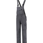 Dungaree Overall Industrial T66 Spodnie robocze ogrodniczki unisex Convoy gray - TB