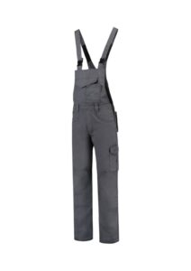 Dungaree Overall Industrial T66 Spodnie robocze ogrodniczki unisex Convoy gray - TB