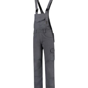 Dungaree Overall Industrial T66 Spodnie robocze ogrodniczki unisex Convoy gray - TB