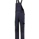 Bib & Brace Twill Cordura T67 Spodnie robocze ogrodniczki unisex Ink - T8