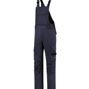 Bib & Brace Twill Cordura T67 Spodnie robocze ogrodniczki unisex Ink - T8