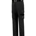 Work Pants Twill Women T70 Spodnie robocze damskie Czarny - T1