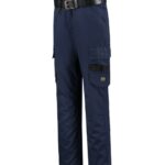Work Pants Twill Women T70 Spodnie robocze damskie Granatowy - T2