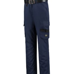 Work Pants Twill Women T70 Spodnie robocze damskie Granatowy - T2