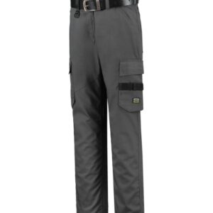 Work Pants Twill Women T70 Spodnie robocze damskie Ciemnoszary - T4
