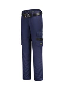 Work Pants Twill Women T70 Spodnie robocze damskie Ink - T8