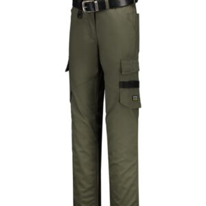 Work Pants Twill Women T70 Spodnie robocze damskie Army - TA