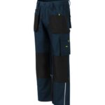 Ranger W03 Spodnie robocze męskie Granatowy - 02