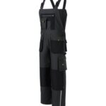 Ranger W04 Spodnie robocze ogrodniczki męskie Ebony gray - 94
