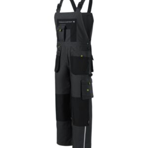 Ranger W04 Spodnie robocze ogrodniczki męskie Ebony gray - 94