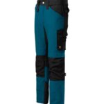 Vertex W07 Spodnie robocze męskie Petrol blue - 93