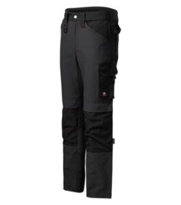Vertex W07 Spodnie robocze męskie Ebony gray - 94