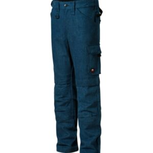 Vertex W08 Jeansy robocze męskie Jasny denim - A8