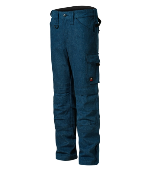 Vertex W08 Jeansy robocze męskie Jasny denim - A8