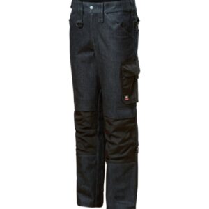 Vertex W08 Jeansy robocze męskie Ciemny denim - A9