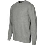 Crew 426 Bluza unisex Ciemnoszary melanż - 12