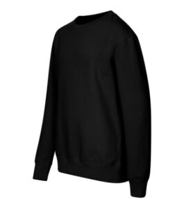 Crew 427 Bluza dziecięca Czarny - 01