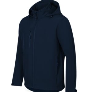 Trail 548 Softshell kurtka męska Granatowy - 02