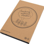 Notatnik A5 w linie z materiałów z recyklingu LORENA Niebieski