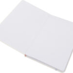 Notatnik A5 w linie z materiałów z recyklingu LORENA Biały