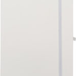 Notatnik A5 w linie z materiałów z recyklingu LORENA Biały