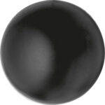Piłeczka antystresowa AMELIA Czarny